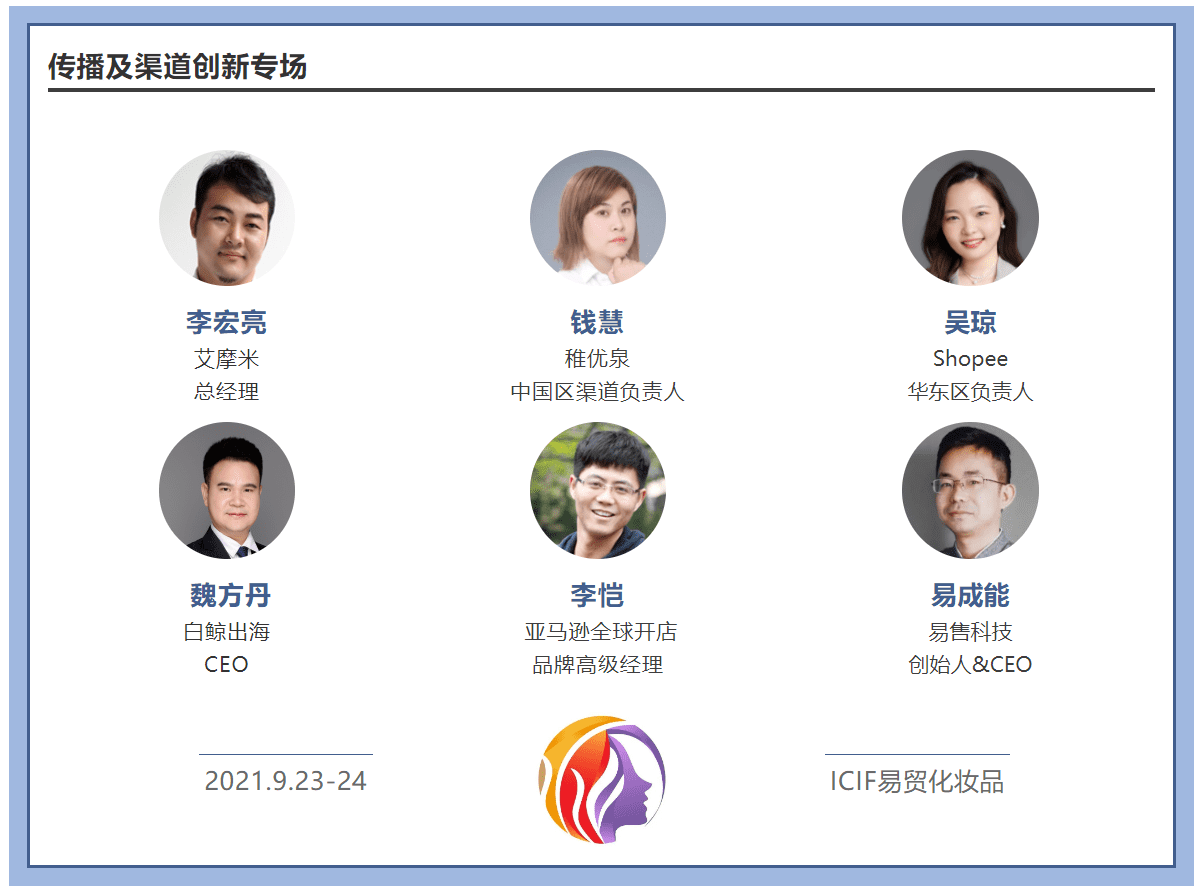 传播及渠道创新专场已确认嘉宾