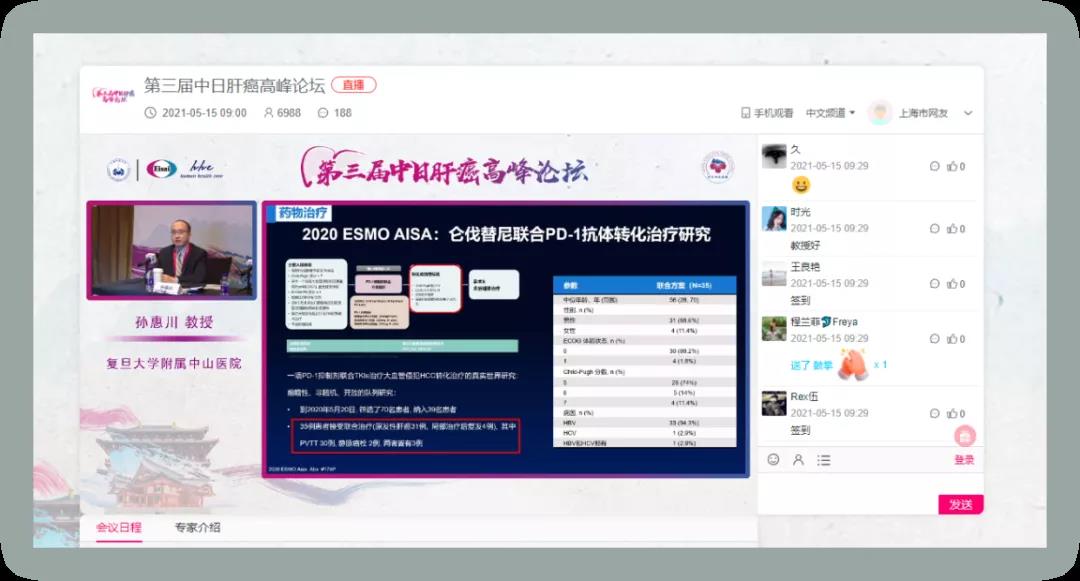 异地同屏双语直播间